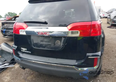 2017 GMC Terrain Sle-2 from USA, damaged, VIN 2GKALNEK4H6280211